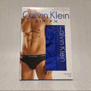 Calvin Klein Air FX Breathable Microfiber Stretch Hip Brief New in Box Small